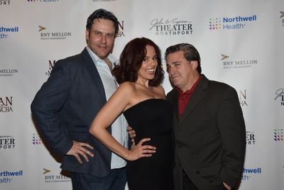 Richard Todd Adams, Janet Dacal and Carlos Lopez Photo
