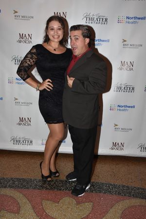 Leila Scandar and Carlos Lopez @ BroadwayWorld Leila Scandar and Carlos Lopez Photo