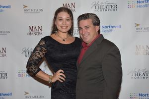Leila Scandar and Carlos Lopez @ BroadwayWorld Leila Scandar and Carlos Lopez Photo