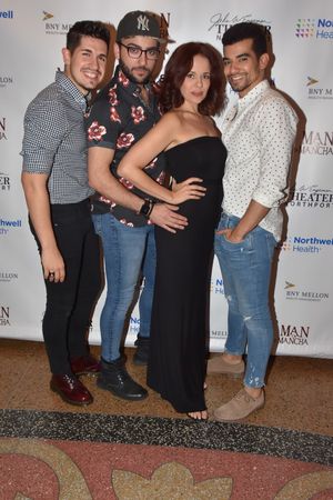 Diego Gonzalez, Cody Mowrey, Janet Dacal and Juan Luis Espinal @ BroadwayWorld Diego Gonzalez, Cody Mowrey, Janet Dacal and Juan Luis Espinal Photo