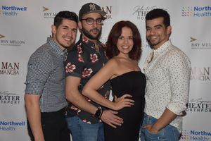 Diego Gonzalez, Cody Mowrey, Janet Dacal and Juan Luis Espinal @ BroadwayWorld Diego Gonzalez, Cody Mowrey, Janet Dacal and Juan Luis Espinal Photo