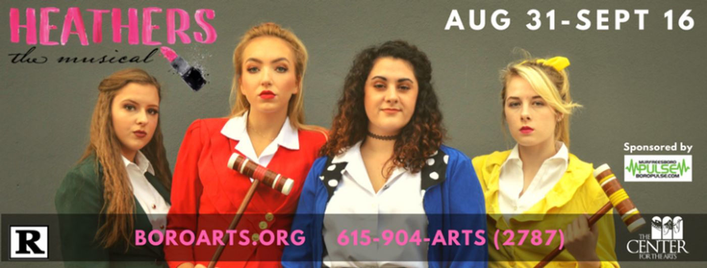 Review: CFTA's HEATHERS: Who Knew High School Could Be So Much Fun? Review: CFTA's HEATHERS: Who Knew High School Could Be So Much Fun? Image