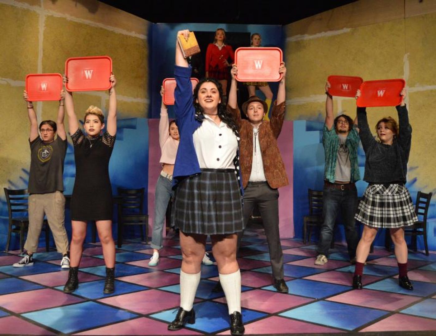 Review: CFTA's HEATHERS: Who Knew High School Could Be So Much Fun?  Image
