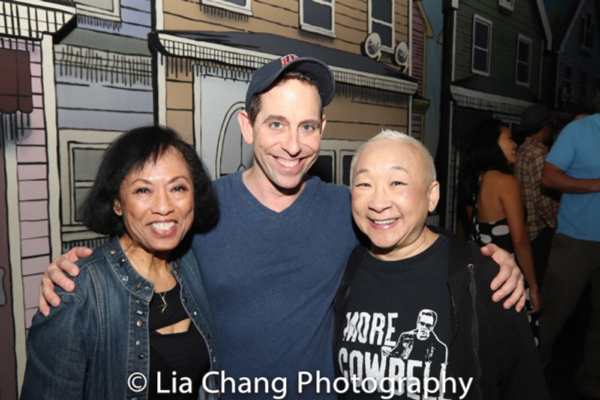 Baayork Lee, Garth Kravits, Lori Tan Chinn at 
