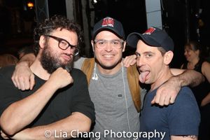 Jay Klaitz, Mitchell Jarvis and Garth Kravits @ BroadwayWorld Jay Klaitz, Mitchell Jarvis and Garth Kravits Photo