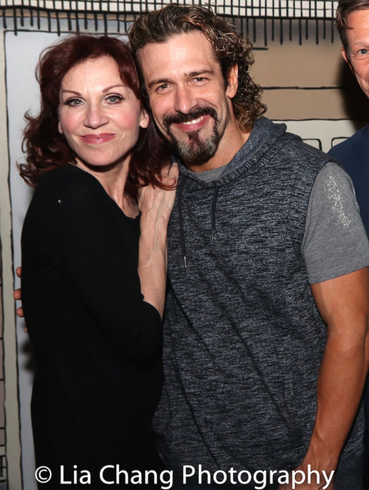 Marilu Henner and Brandon Williams at 