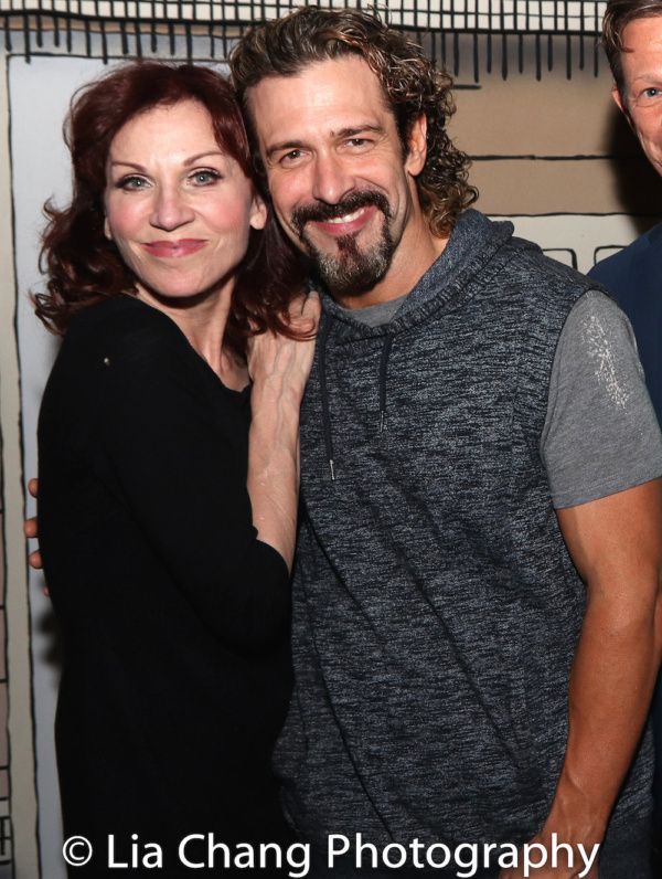 Marilu Henner and Brandon Williams Photo