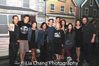 Jake Manabat, Raymond J. Lee, Baayork Lee, Garth Kravits, Lori Tan Chinn, Daniel May, Photo