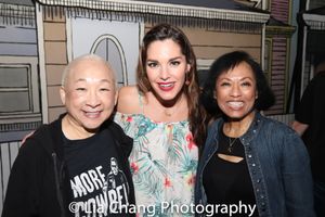 Lori Tan Chinn, Kelli Barrett, Baayork Lee @ BroadwayWorld Lori Tan Chinn, Kelli Barrett, Baayork Lee Photo
