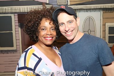 Denise Burse and Garth Kravits Photo