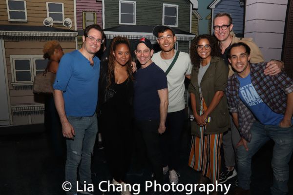 Mitchell Jarvis, Tracie Thoms, Garth Kravits, Daniel K. Isaac, Talia Thiesfield, Adam Photo