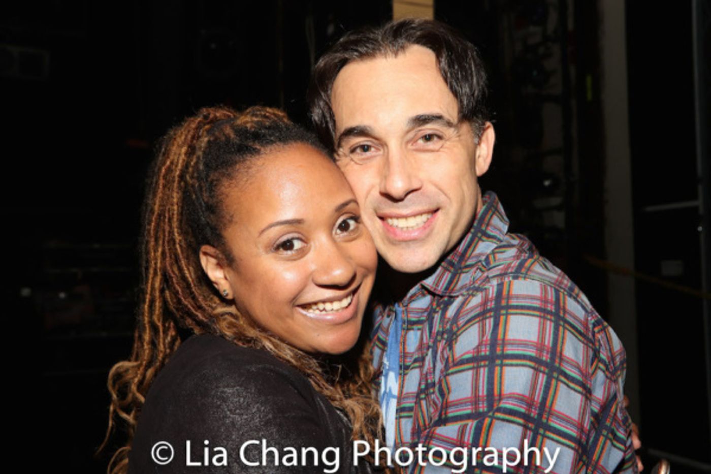 Photo Flash: Tracie Thoms, Eric William Morris and More Visit GETTIN' THE BAND BACK TOGETHER  Image