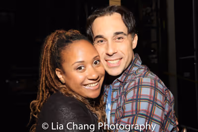 Tracie Thoms and Ryan Duncan Photo