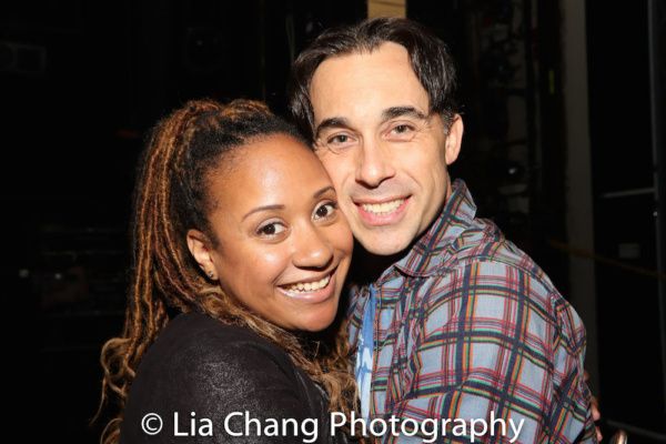 Tracie Thoms and Ryan Duncan Photo
