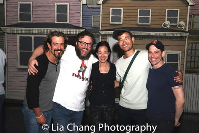 Brandon Williams, Jay Klaitz, Lia Chang, Daniel K. Isaac and Garth Kravits Photo