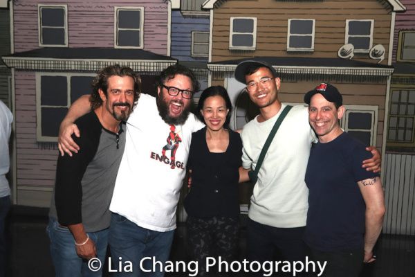 Brandon Williams, Jay Klaitz, Lia Chang, Daniel K. Isaac and Garth Kravits Photo
