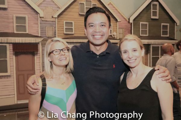 Celia Keenan Bolger, Jose Llana and Sarah Saltzberg Photo