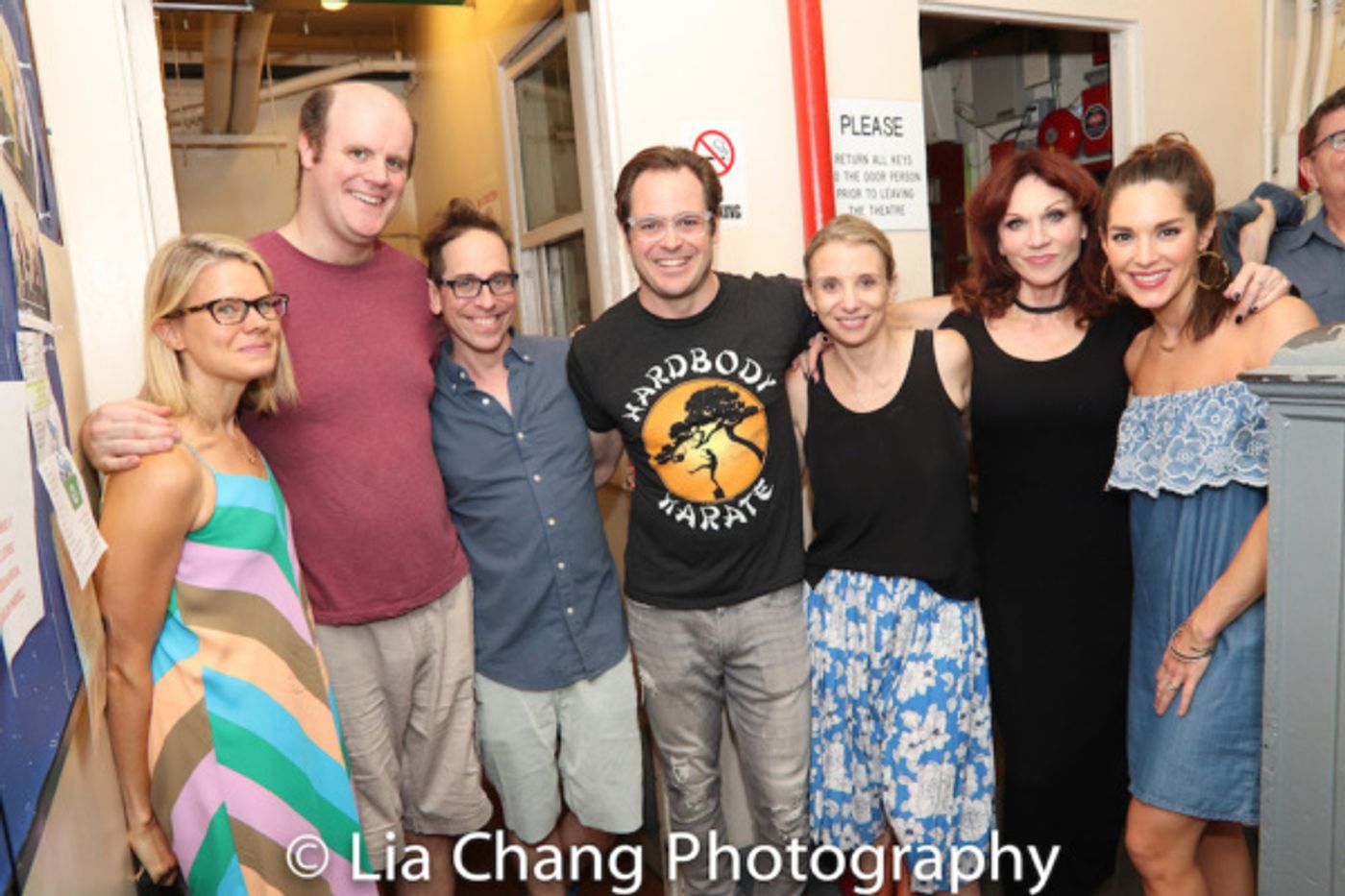 Photo Flash: Tracie Thoms, Eric William Morris and More Visit GETTIN' THE BAND BACK TOGETHER Photo Flash: Tracie Thoms, Eric William Morris and More Visit GETTIN' THE BAND BACK TOGETHER Image