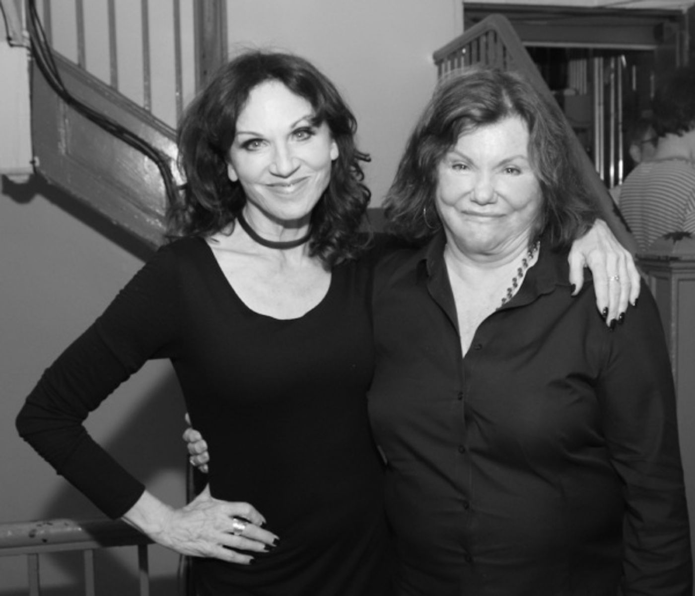 Photo Flash: Tracie Thoms, Eric William Morris and More Visit GETTIN' THE BAND BACK TOGETHER Photo Flash: Tracie Thoms, Eric William Morris and More Visit GETTIN' THE BAND BACK TOGETHER Image