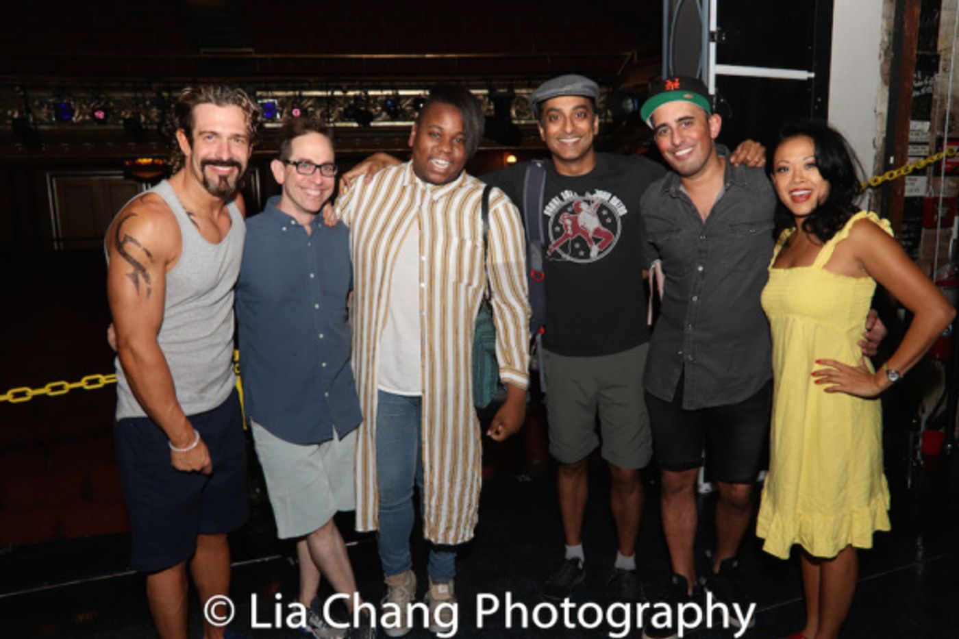 Photo Flash: Tracie Thoms, Eric William Morris and More Visit GETTIN' THE BAND BACK TOGETHER Photo Flash: Tracie Thoms, Eric William Morris and More Visit GETTIN' THE BAND BACK TOGETHER Image