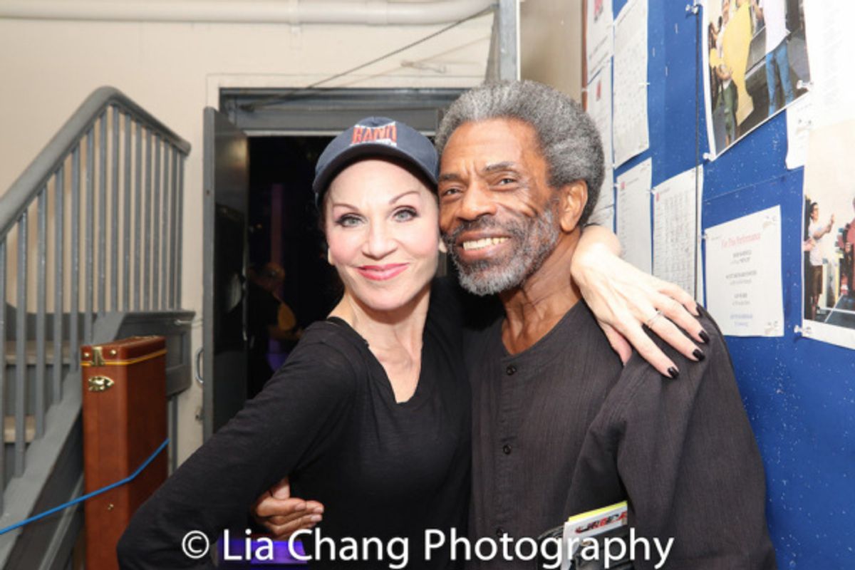 Marilu Henner and Andre De Shields at 