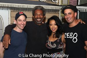 Garth Kravits, Andre De Shields, J. Elaine Marcos and Nehal Joshi @ BroadwayWorld Garth Kravits, Andre De Shields, J. Elaine Marcos and Nehal Joshi Photo