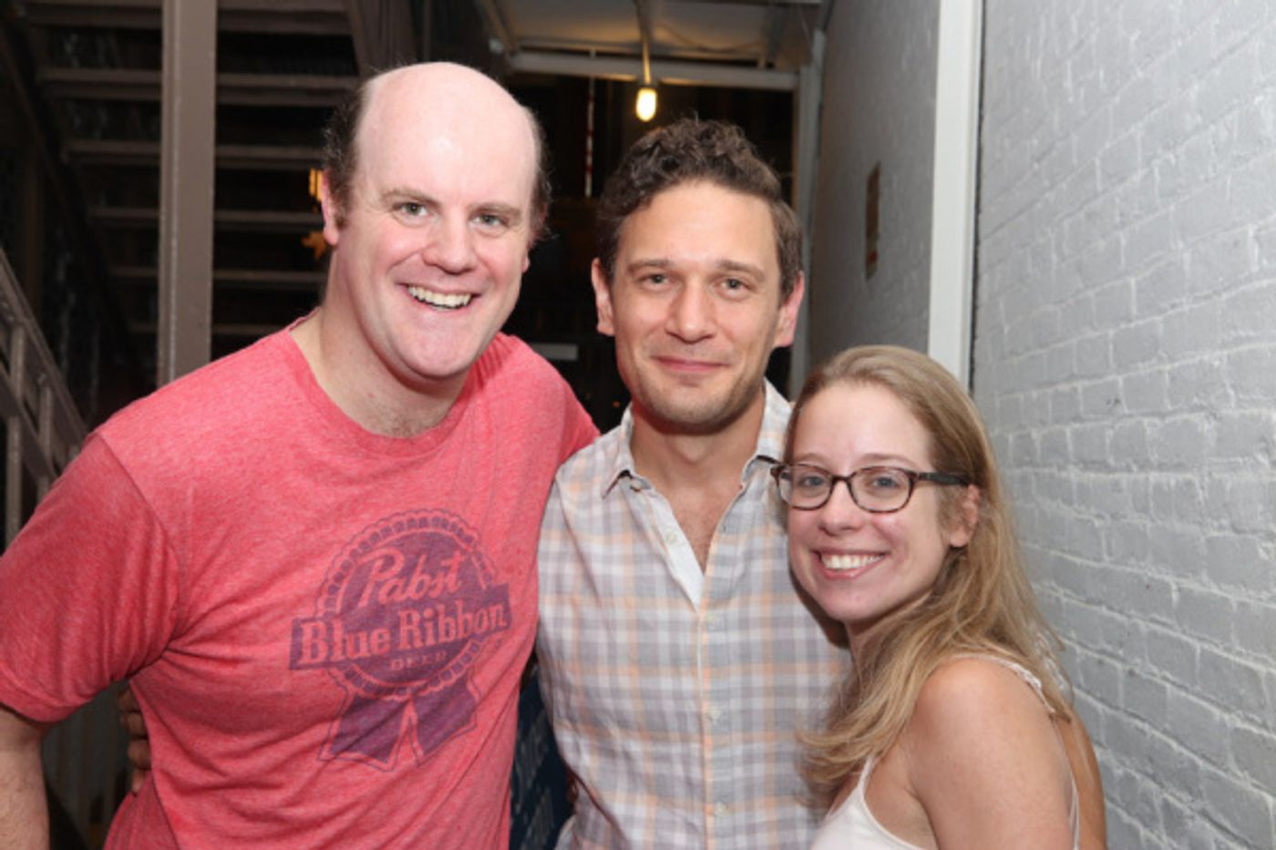 Photo Flash: Tracie Thoms, Eric William Morris and More Visit GETTIN' THE BAND BACK TOGETHER Photo Flash: Tracie Thoms, Eric William Morris and More Visit GETTIN' THE BAND BACK TOGETHER Image