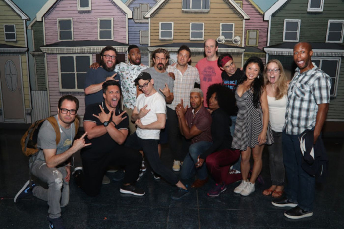 Photo Flash: Tracie Thoms, Eric William Morris and More Visit GETTIN' THE BAND BACK TOGETHER Photo Flash: Tracie Thoms, Eric William Morris and More Visit GETTIN' THE BAND BACK TOGETHER Image