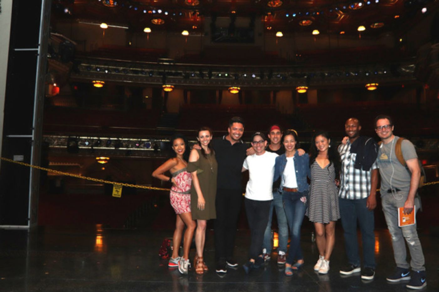 Photo Flash: Tracie Thoms, Eric William Morris and More Visit GETTIN' THE BAND BACK TOGETHER Photo Flash: Tracie Thoms, Eric William Morris and More Visit GETTIN' THE BAND BACK TOGETHER Image