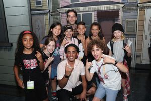 Nehal Joshi and cast members from THE SCHOOL OF ROCK @ BroadwayWorld Nehal Joshi and cast members from THE SCHOOL OF ROCK Photo