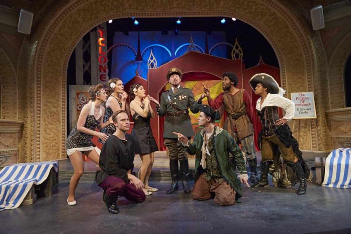 Review: Sprightly, Sassy PIRATES OF PENZANCE Closes TAM Season  Image