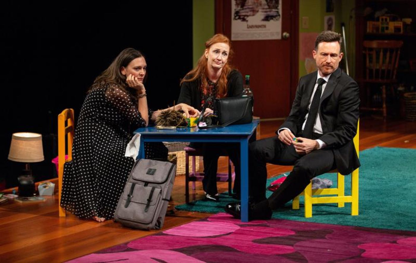Review: World Premiere of Bess Wohl's MAKE BELIEVE at Hartford Stage  Image