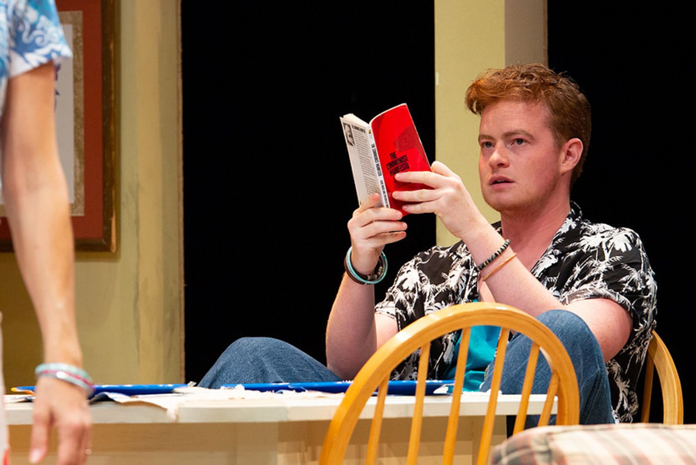 Review: HIR at Shakespeare & Company pushes boundaries in a powerful examination of why people “DO” like they “DO”.  Image