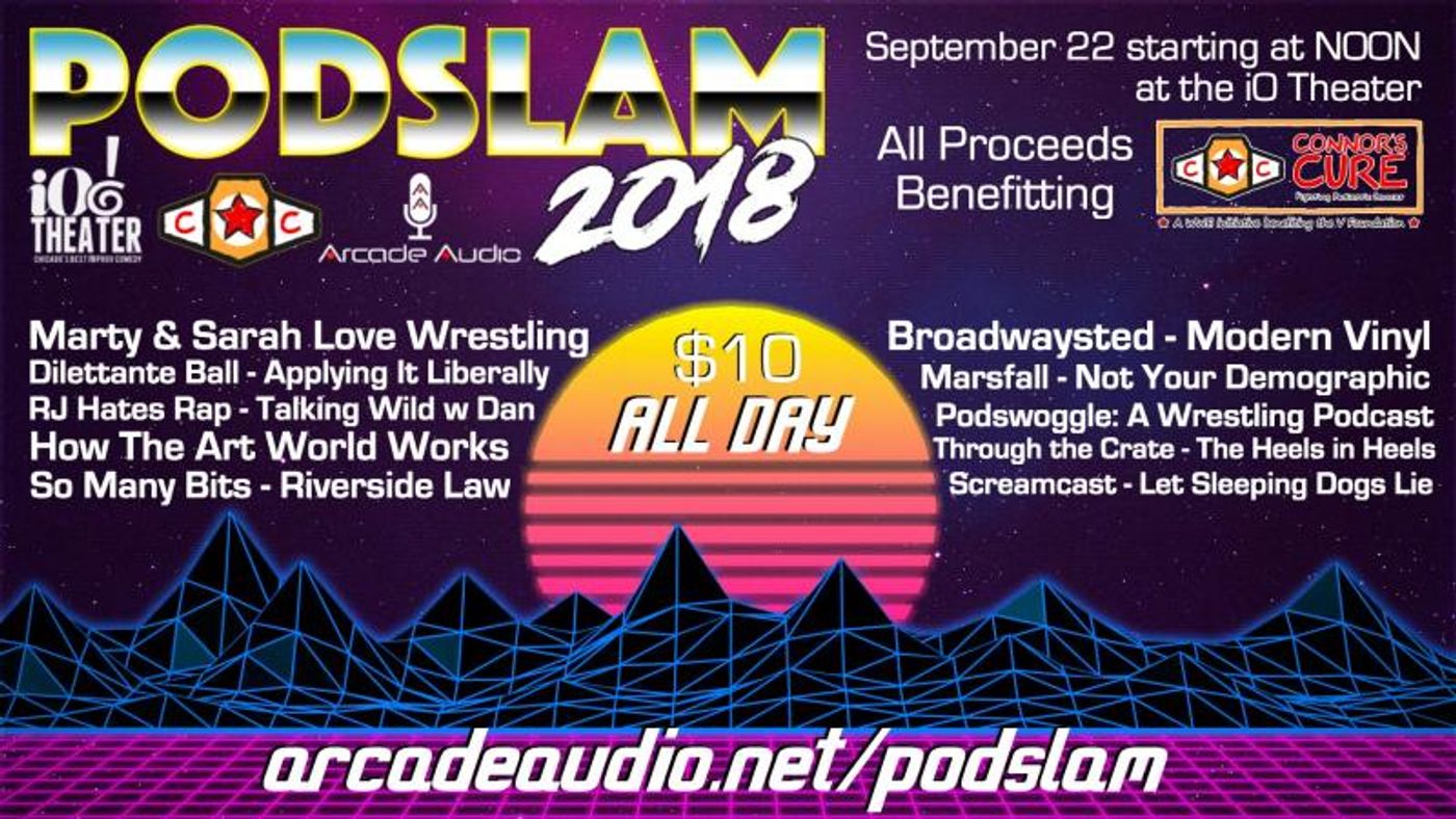 Broadwaysted Podcast to Participate in Chicago's Podslam 2018, 9/22  Image