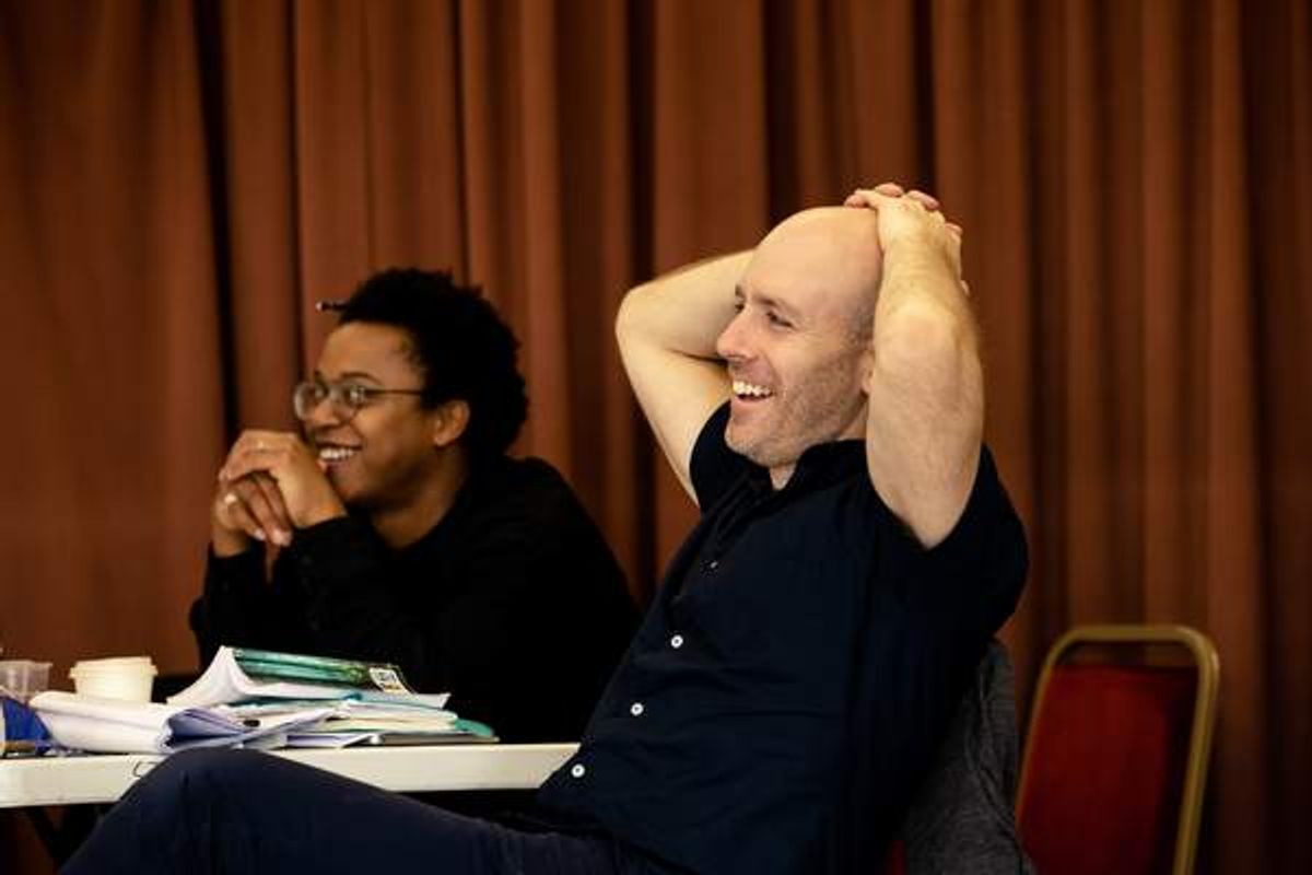 Taoi Lawson, Robert Hastie at 