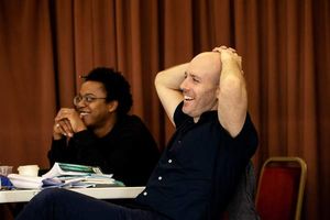 Taoi Lawson, Robert Hastie Photo