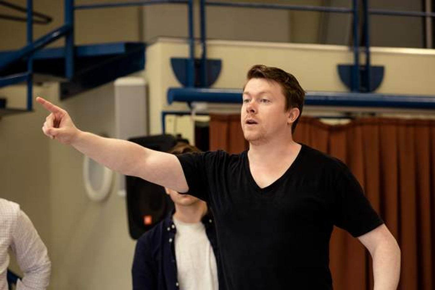 Photo Flash: Inside Rehearsal For A MIDSUMMER NIGHT'S DREAM at Sheffield Theatres  Image