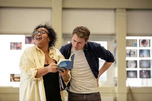 Sophia Nomvete and Samuel Townsend @ BroadwayWorld Sophia Nomvete and Samuel Townsend Photo