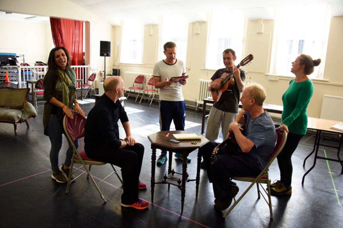 Photo Flash: Inside Rehearsal For THEY DON'T PAY? WE WON'T PAY! Photo Flash: Inside Rehearsal For THEY DON'T PAY? WE WON'T PAY! Image