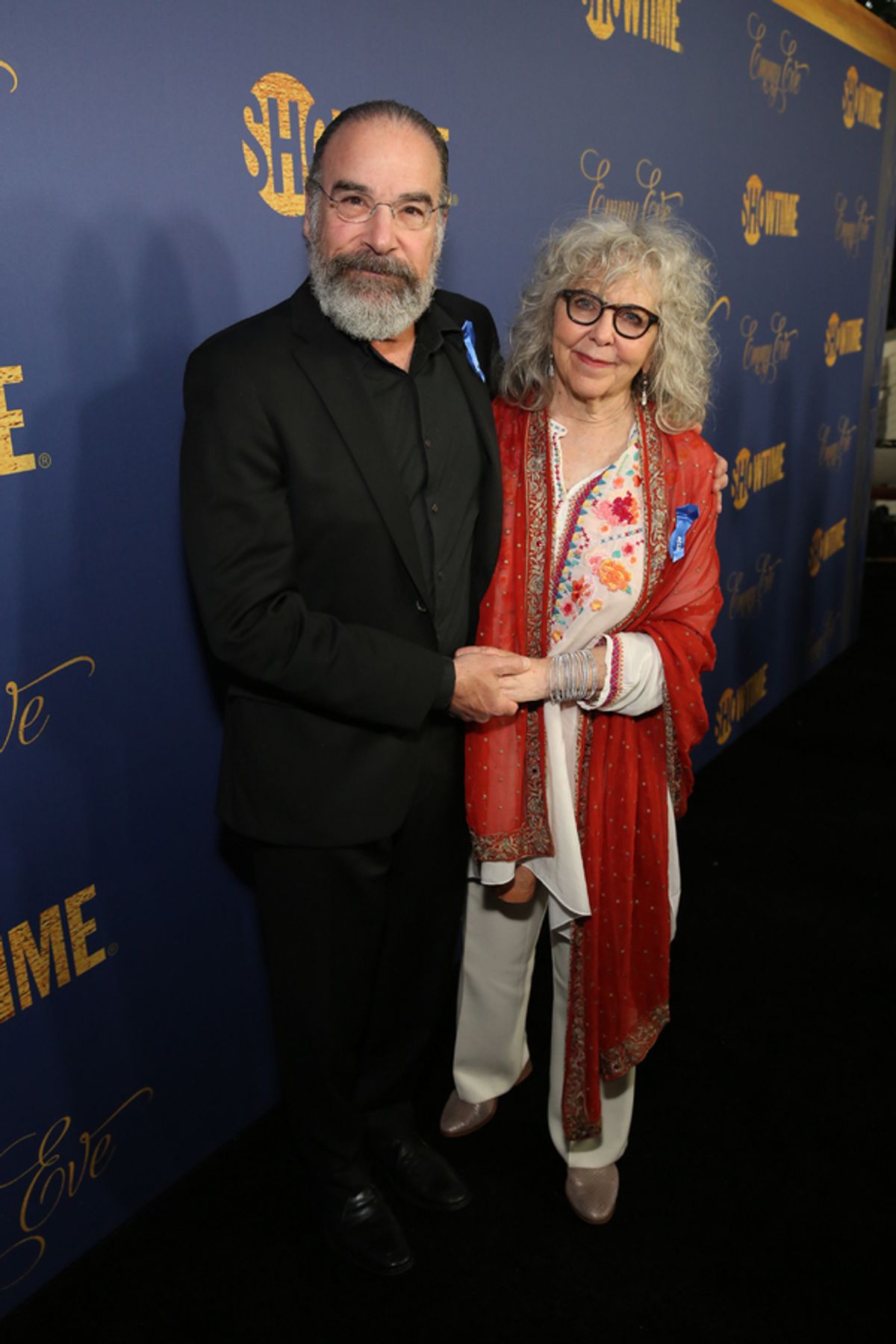 Mandy Patinkin and Kathryn Grody at 