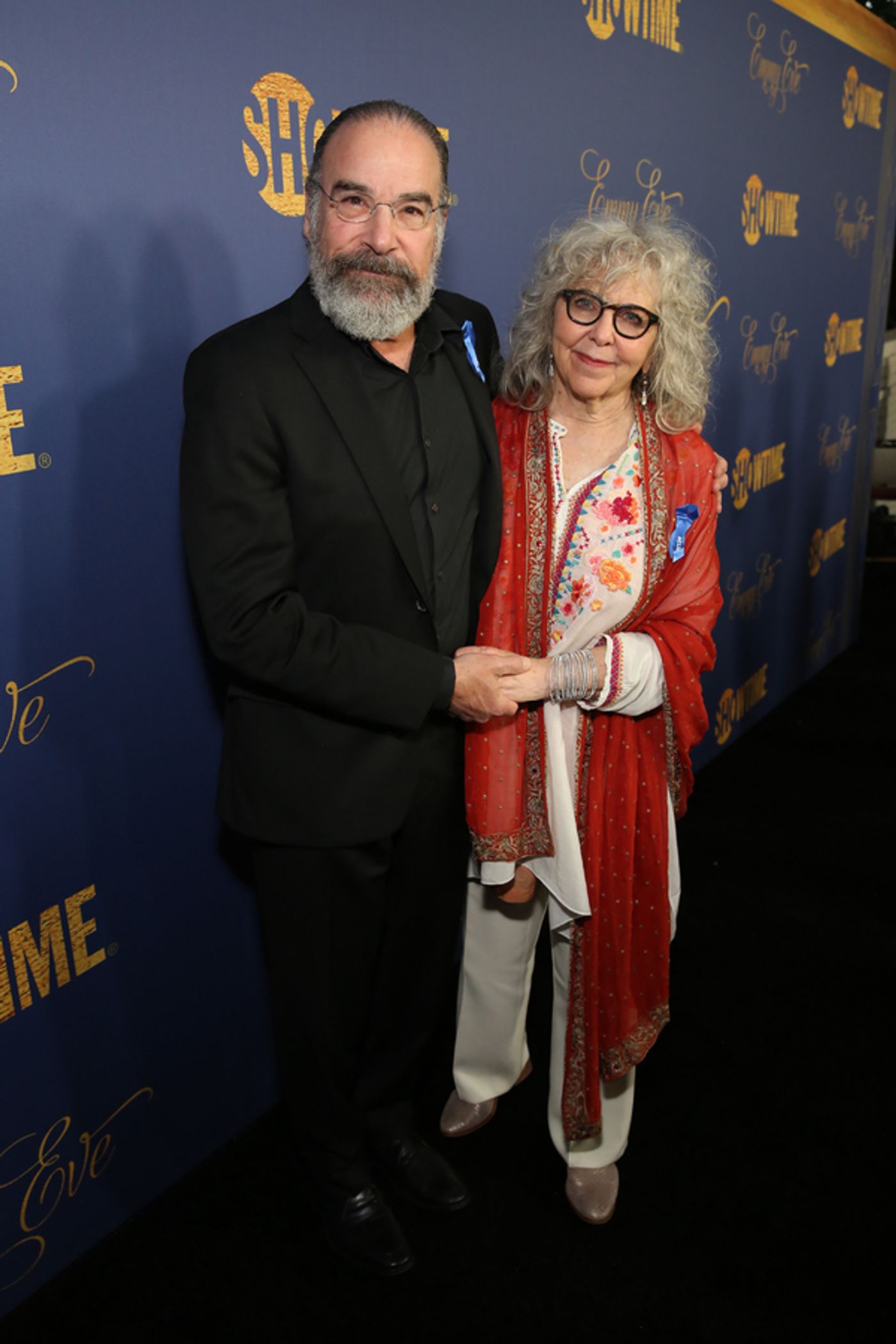 Photo Flash: Andrew Rannells, Mandy Patinkin and More Attend Showtime's Pre-Emmys Celebration  Image