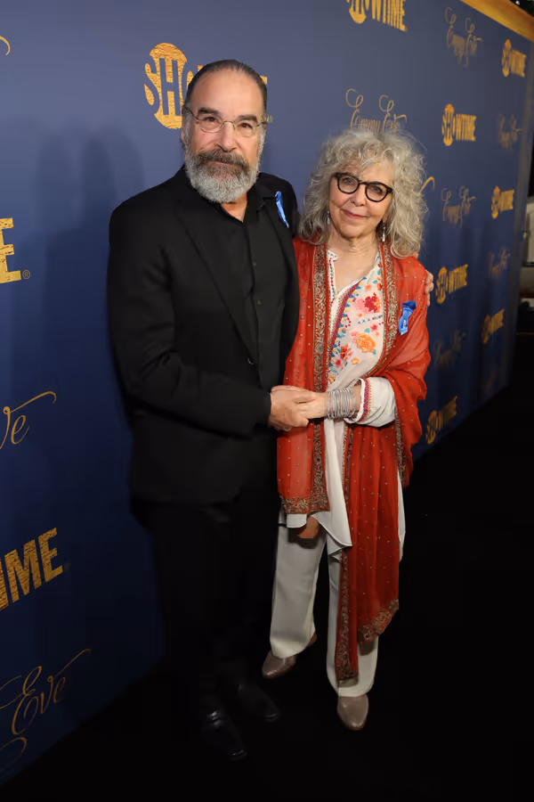 Mandy Patinkin and Kathryn Grody Photo