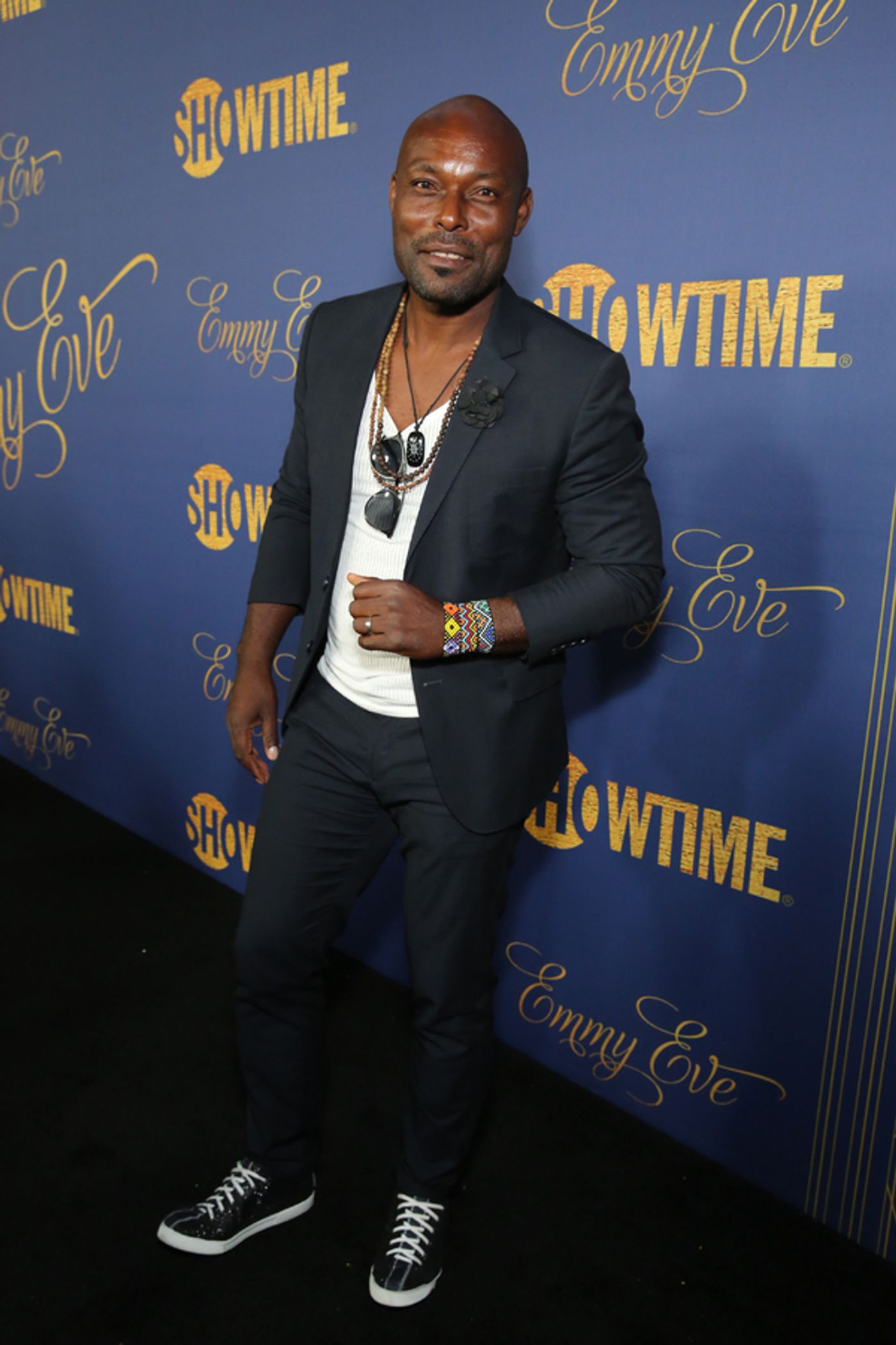 Photo Flash: Andrew Rannells, Mandy Patinkin and More Attend Showtime's Pre-Emmys Celebration  Image
