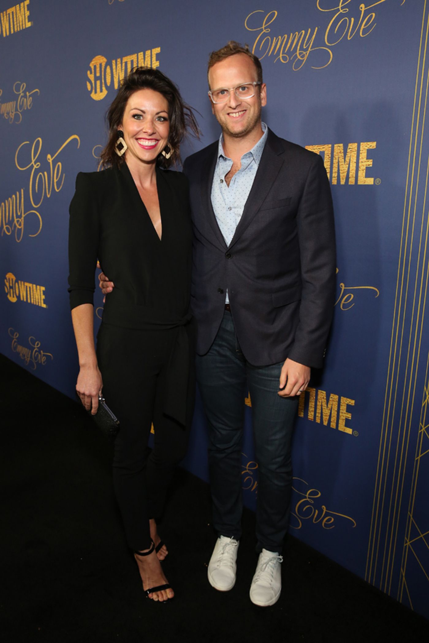 Photo Flash: Andrew Rannells, Mandy Patinkin and More Attend Showtime's Pre-Emmys Celebration  Image