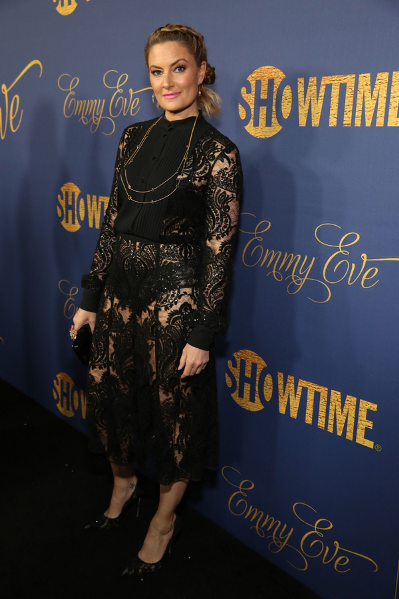 Photo Flash: Andrew Rannells, Mandy Patinkin and More Attend Showtime's Pre-Emmys Celebration  Image