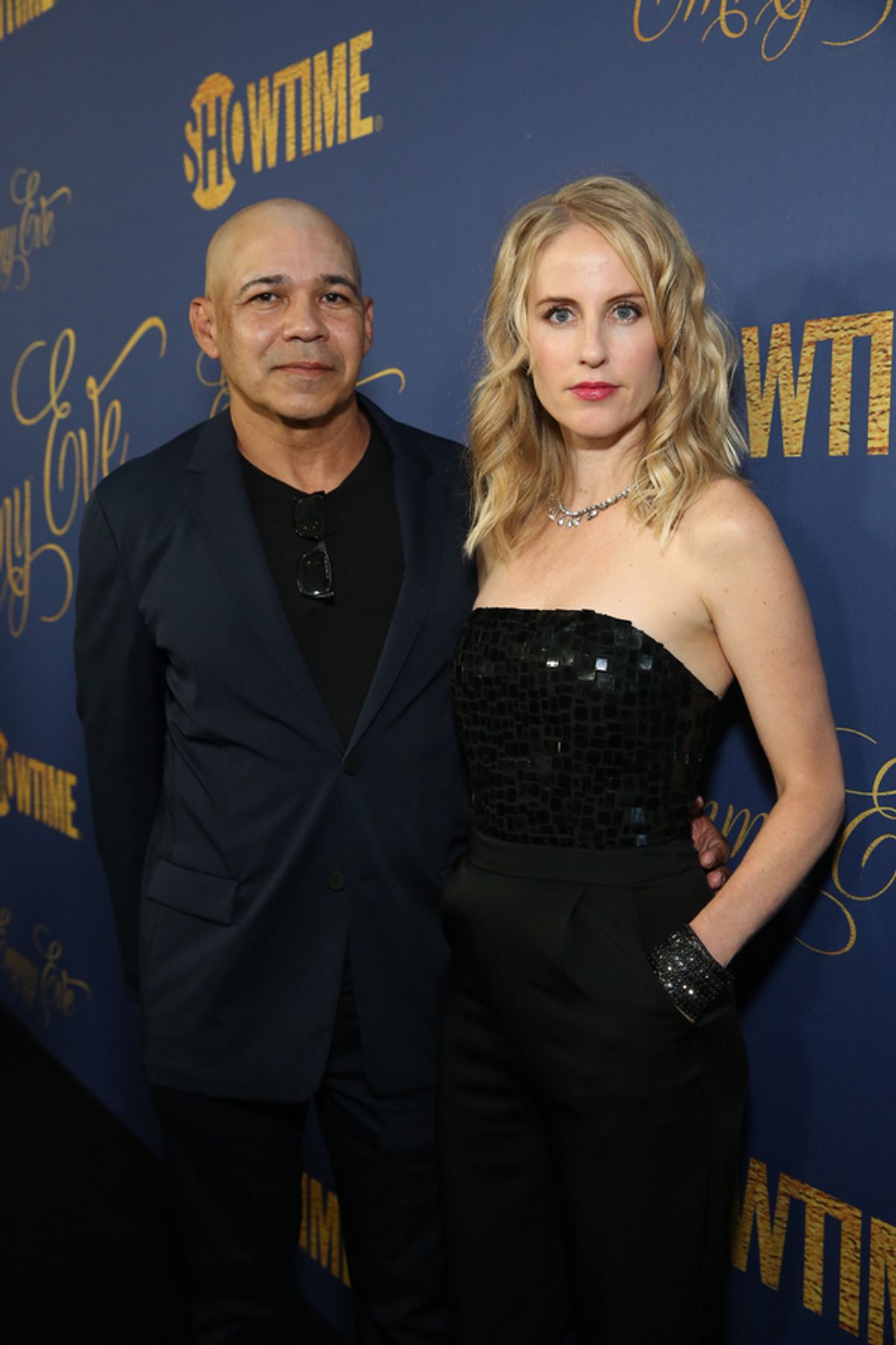 Eddie Perez and Kelley Flynn at 