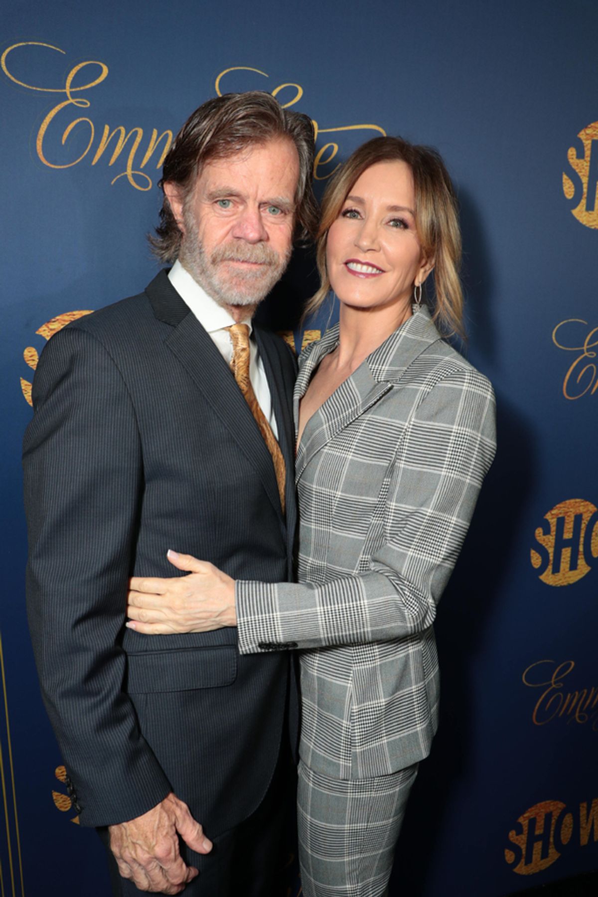 William H. Macy and Felicity Huffman  at 