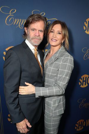 William H. Macy and Felicity Huffman @ BroadwayWorld William H. Macy and Felicity Huffman Photo