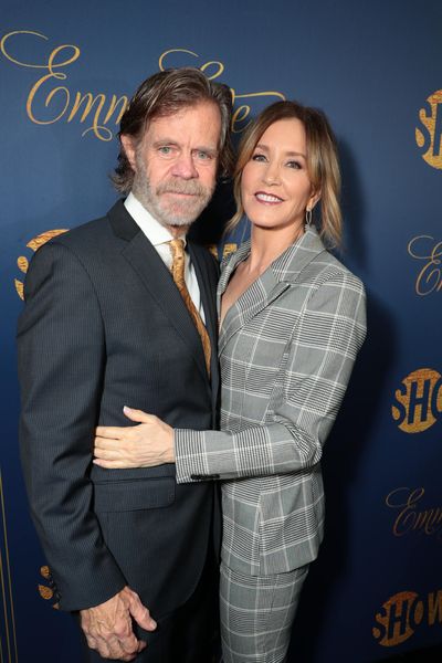 William H. Macy and Felicity Huffman  Photo