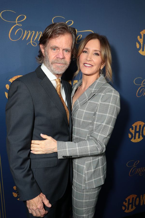 William H. Macy and Felicity Huffman  Photo
